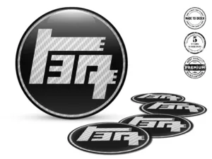 Toyota TRD Emblemi Ruota Tuning Radiant Racing Grid